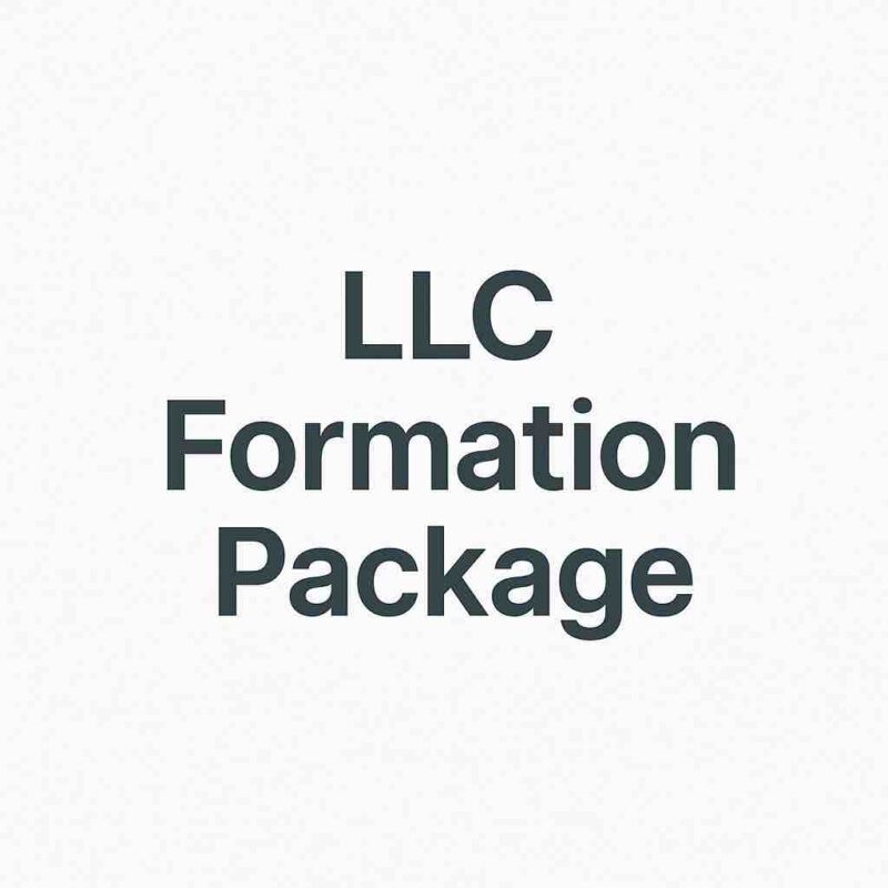 LLC Formation Package