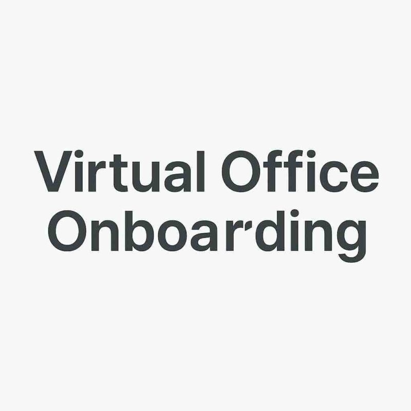 Virtual Office Onboarding